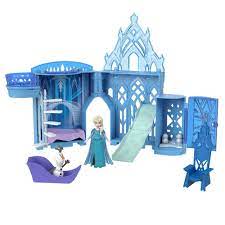 Frozen Small Dolls Elsa'S Snowy Surprise Castle Playset - Image 2