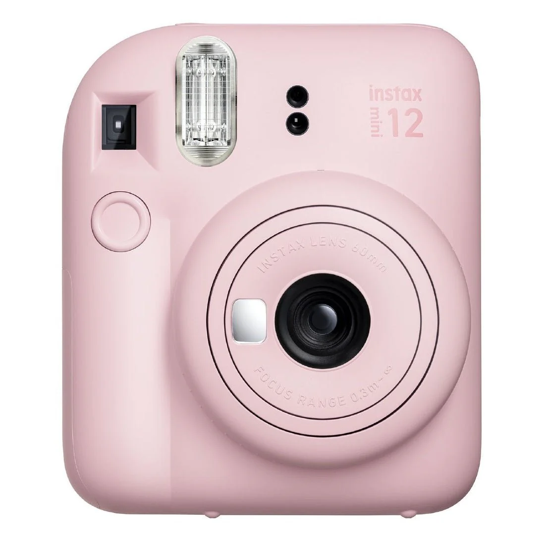 Fujifilm Instax Mini 12 Blossom Pink Instant Camera (no film)