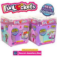 Funlockets Jewellery Box Series 2 Assorted Styles