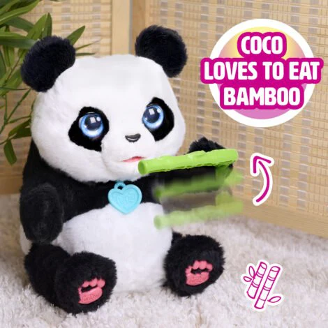 FurReal Coco the Tumbling Panda - Image 2