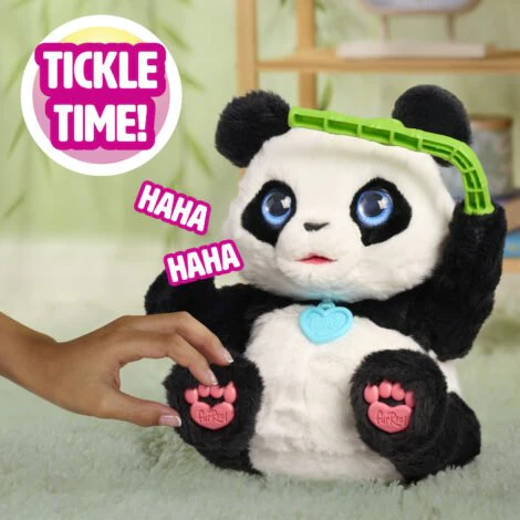 FurReal Coco the Tumbling Panda - Image 4
