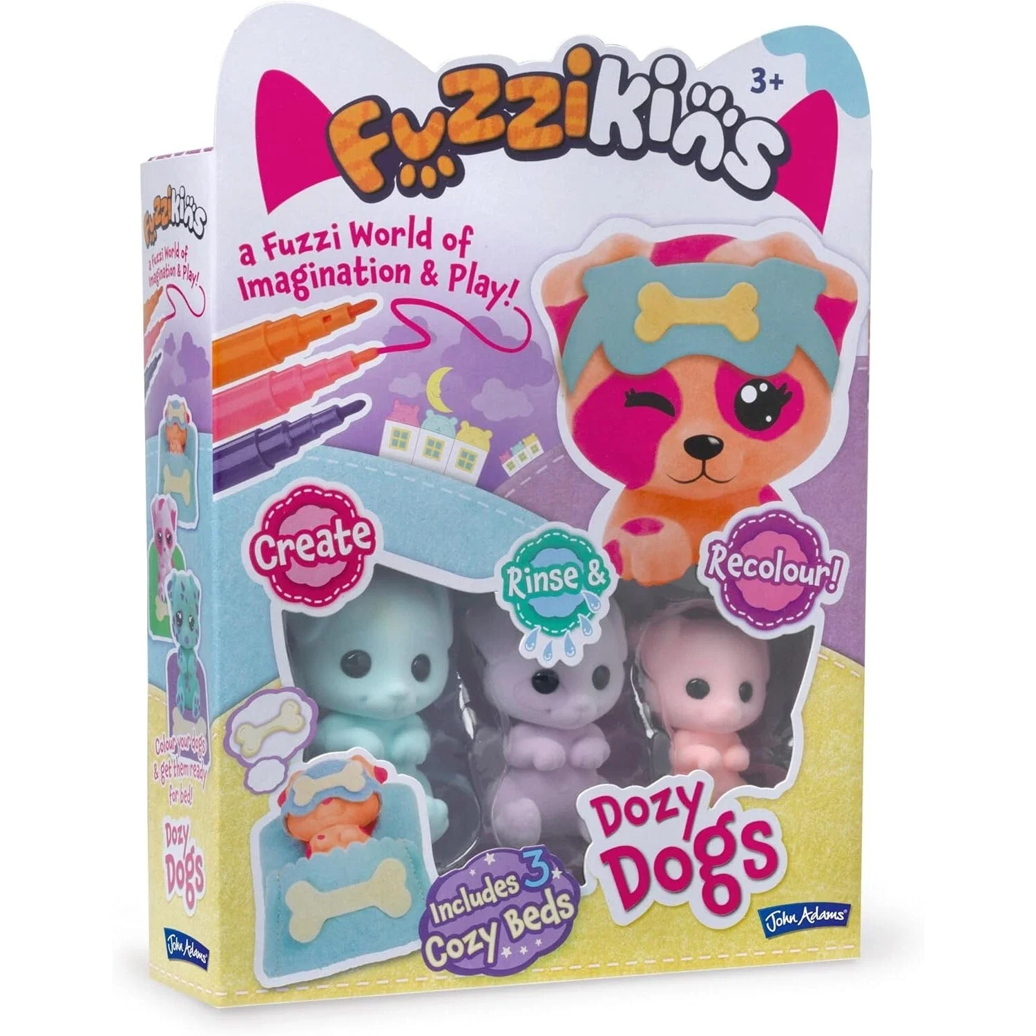 Fuzzikins Dozy Dogs