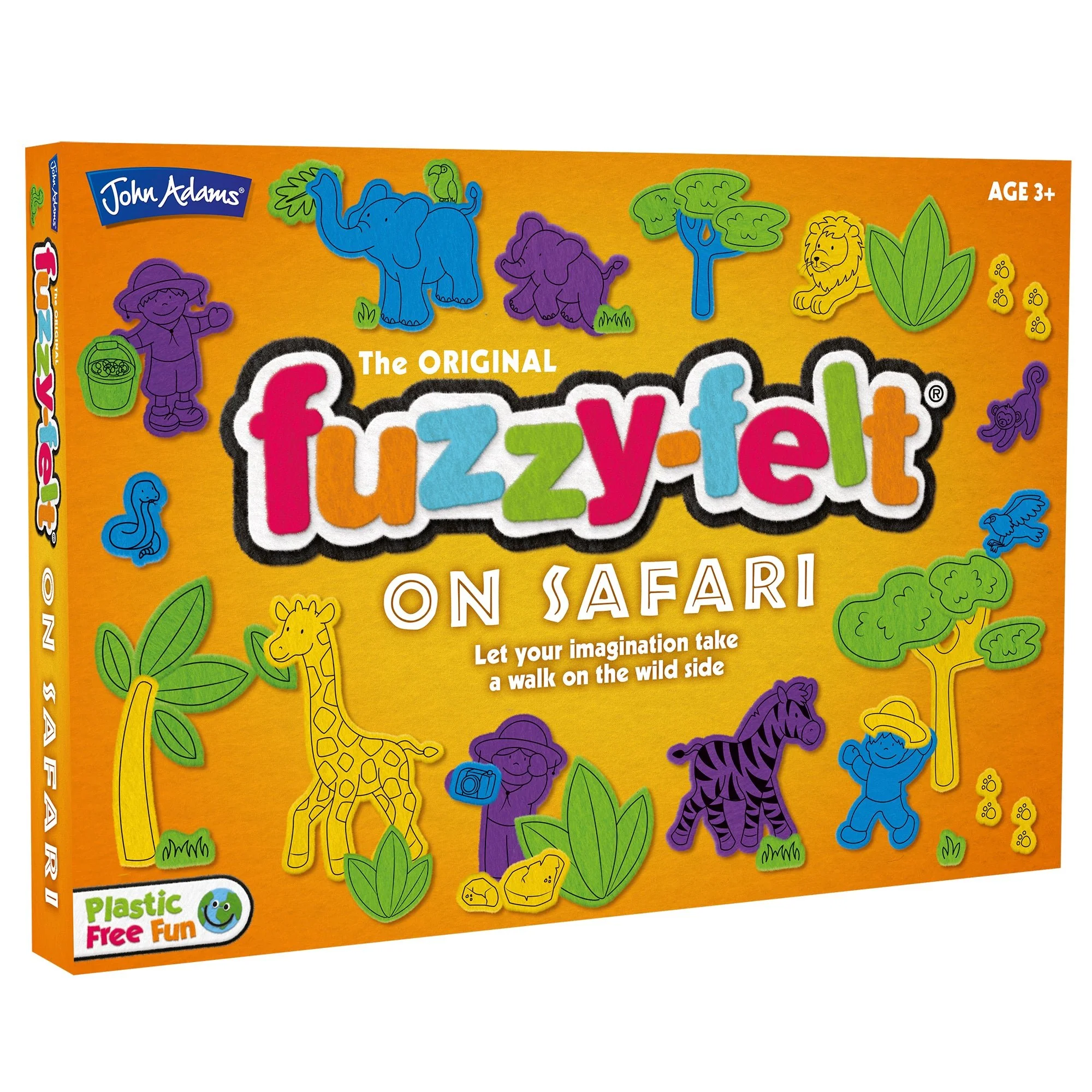 Fuzzy Felt Assorted Styles