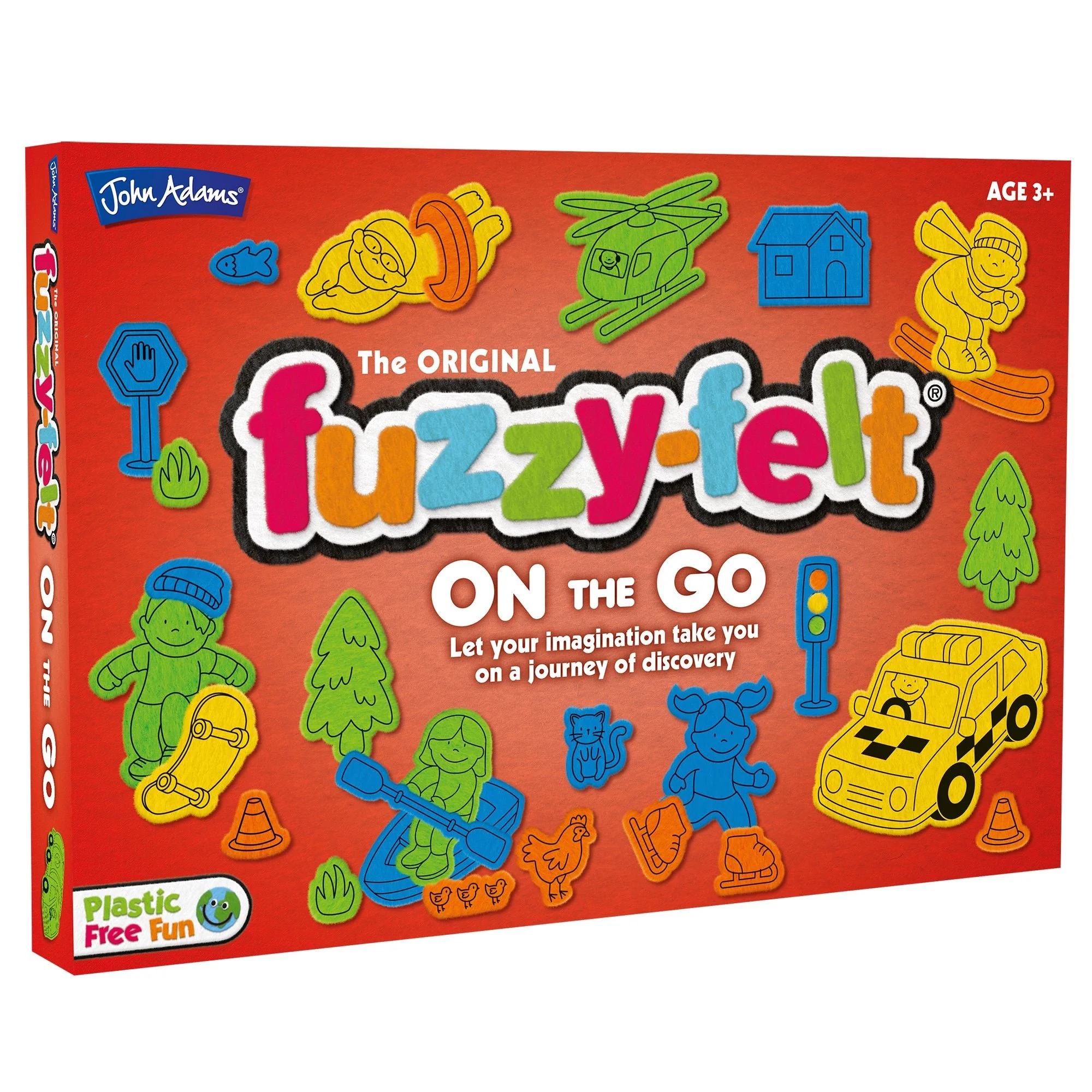 Fuzzy Felt Assorted Styles - Image 2