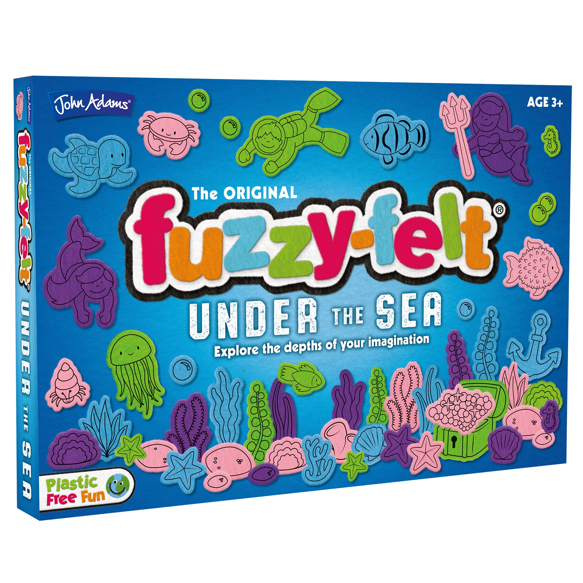 Fuzzy Felt Assorted Styles - Image 5