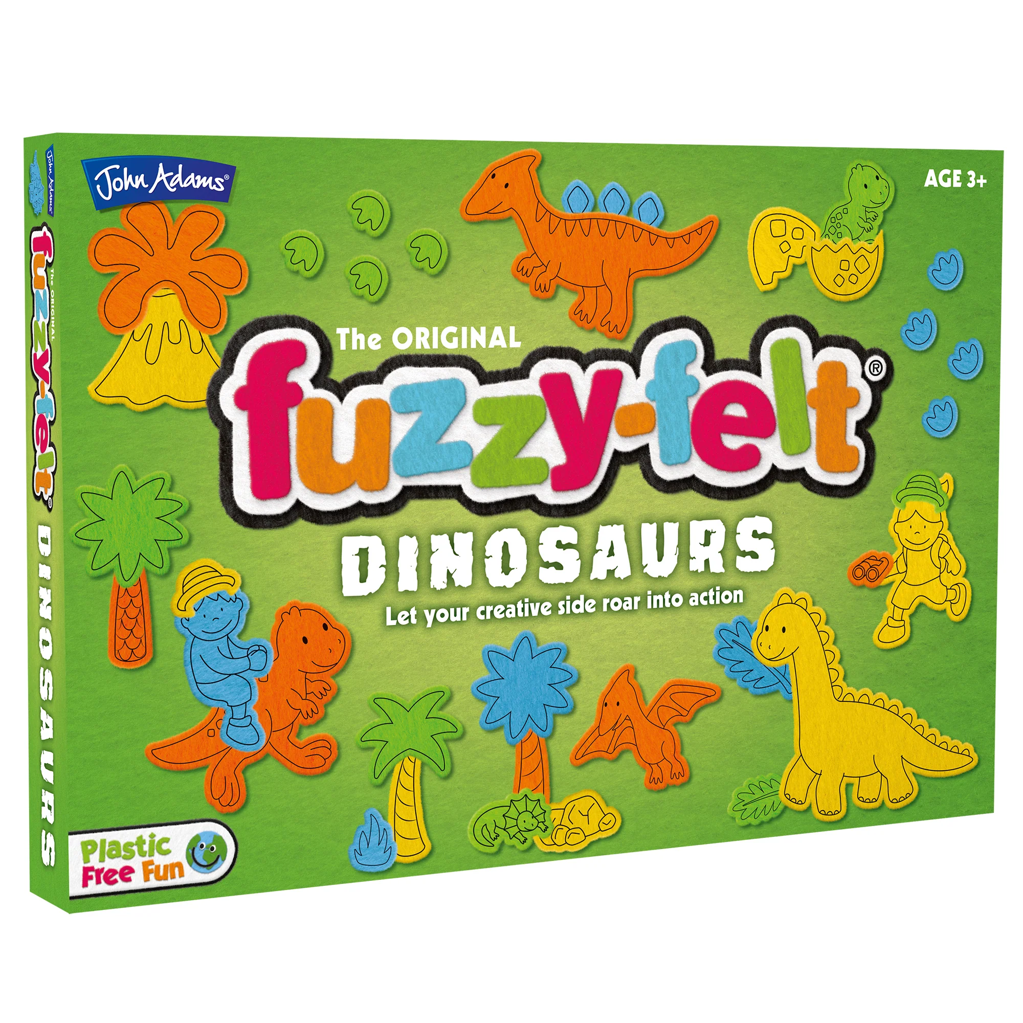 Fuzzy Felt Assorted Styles - Image 6