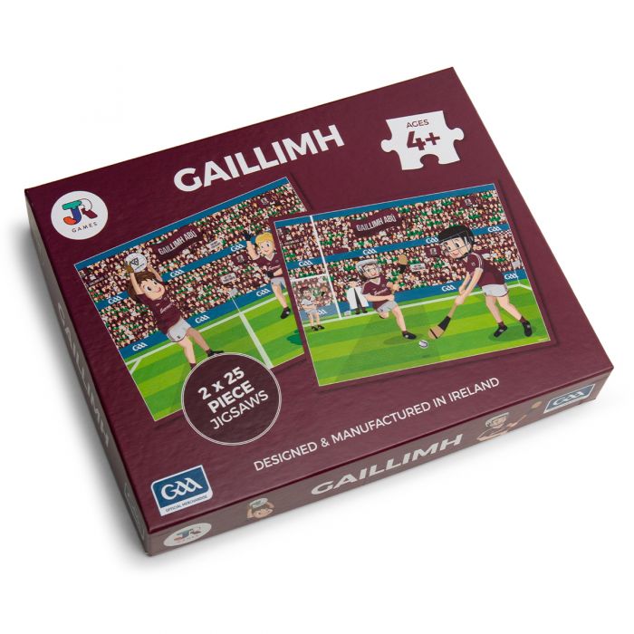 GAA Jigsaw Puzzle Galway