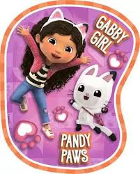 Gabbys Dollhouse 4 Large Shaped Puzzles - Image 2