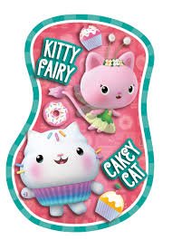Gabbys Dollhouse 4 Large Shaped Puzzles - Image 3