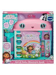 Gabby'S Dollhouse: Cat-A-Vator Discovery Book