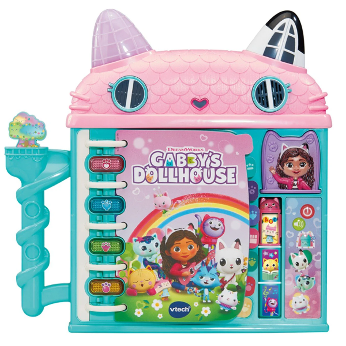 Gabby'S Dollhouse: Cat-A-Vator Discovery Book - Image 3