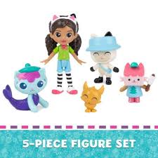 Gabbys Dollhouse Friends Figure Pack - Image 2