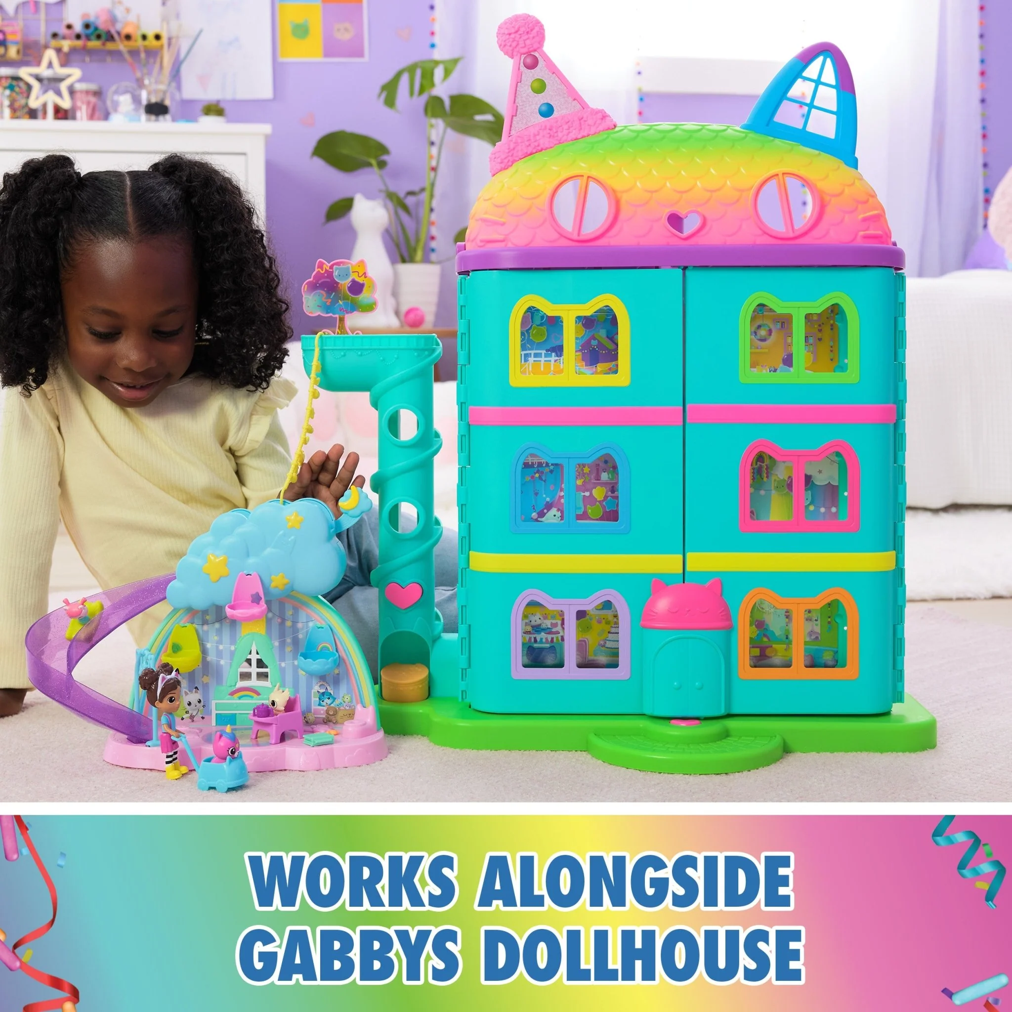 Gabby's Dollhouse Kitty Care Playset - Image 6