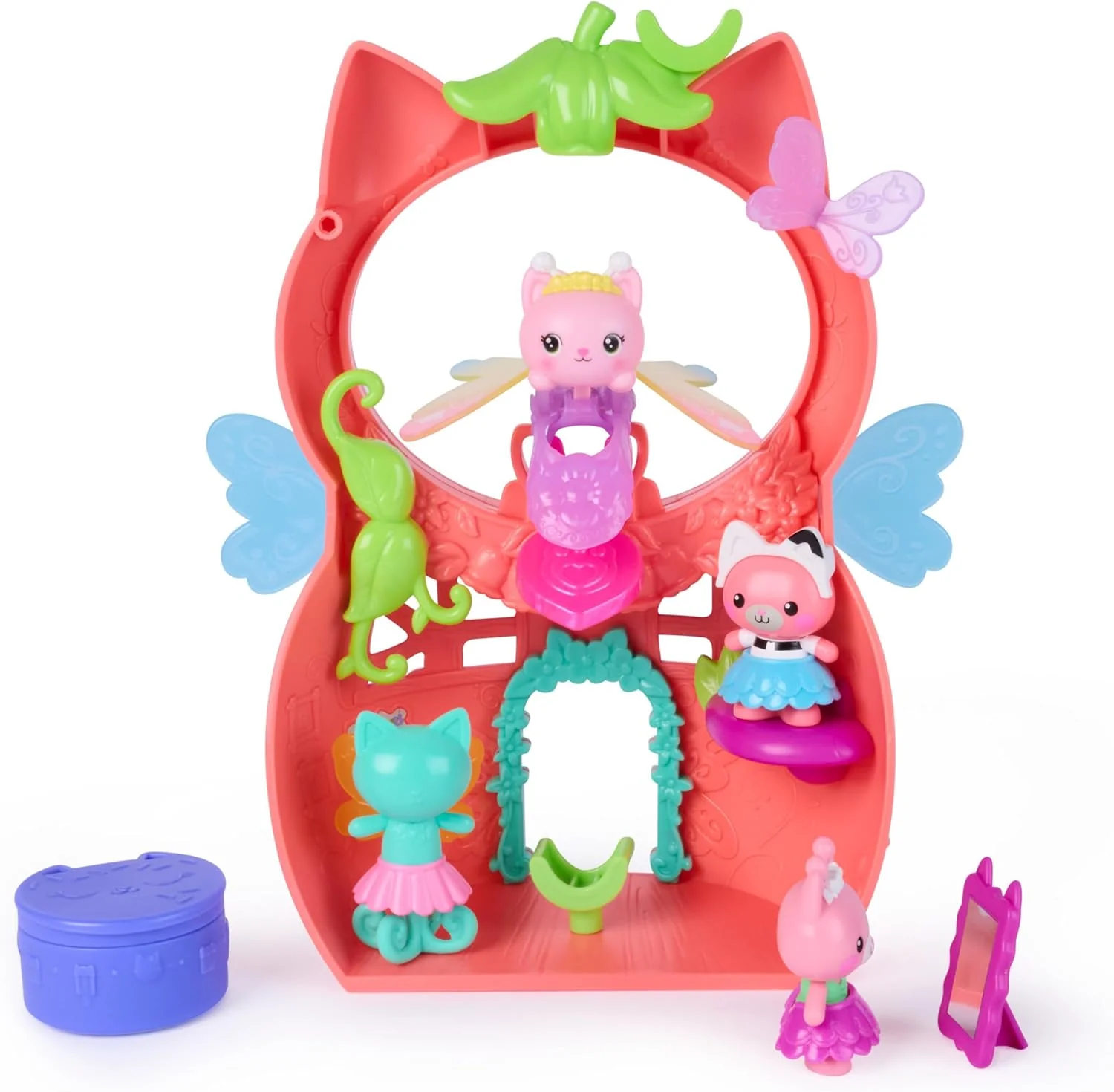 Gabby's Dollhouse: Kitty Fairy`s Flutter-riffic Playset - Image 2