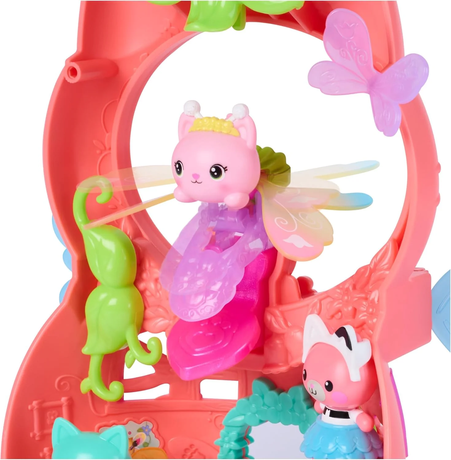 Gabby's Dollhouse: Kitty Fairy`s Flutter-riffic Playset - Image 3