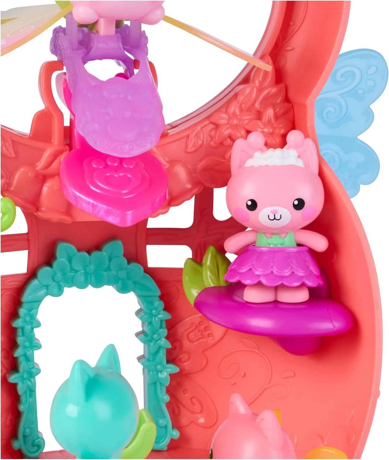 Gabby's Dollhouse: Kitty Fairy`s Flutter-riffic Playset - Image 4