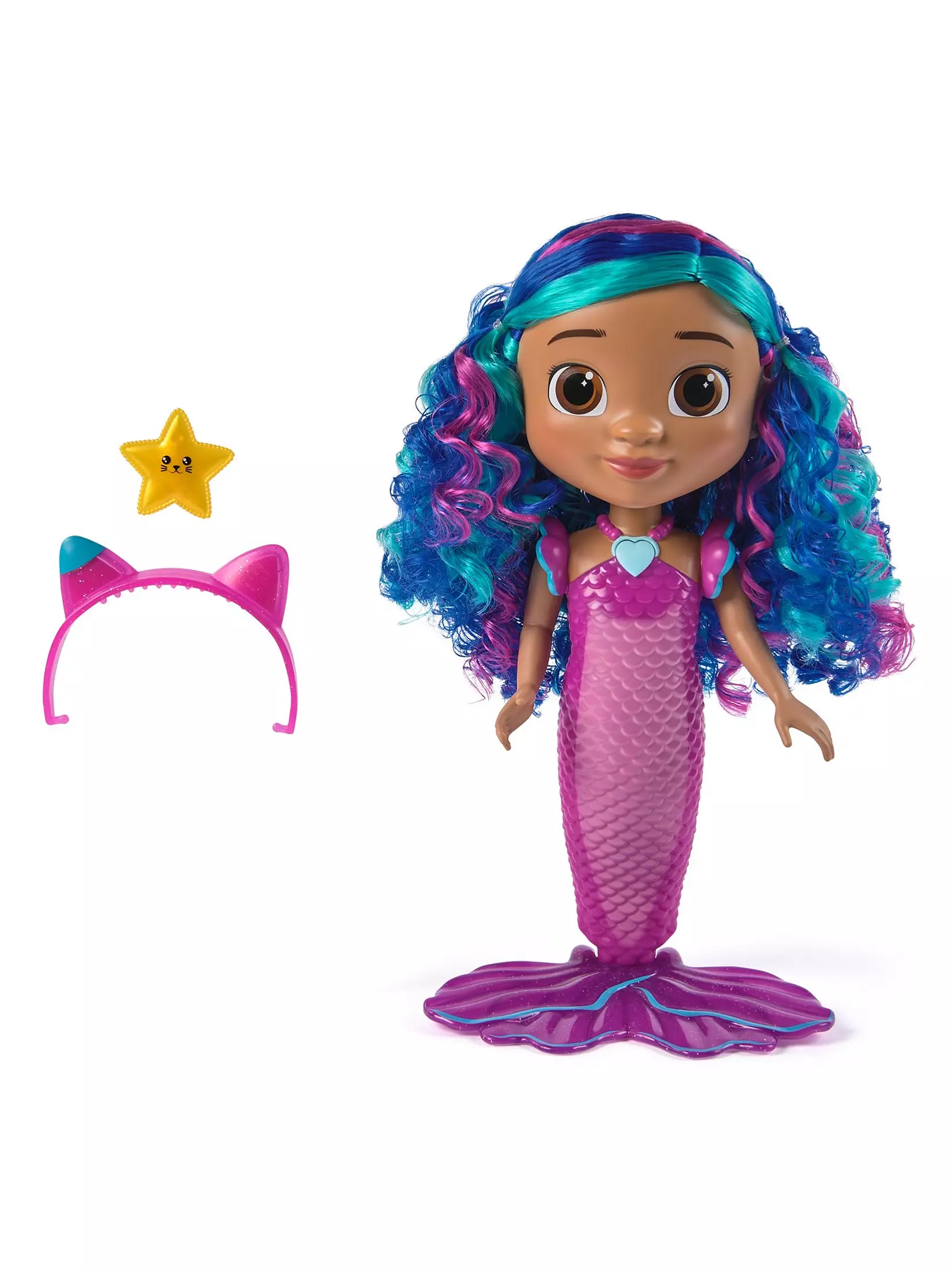 Gabby's Dollhouse Movie Feature Mermaid Doll - Image 2
