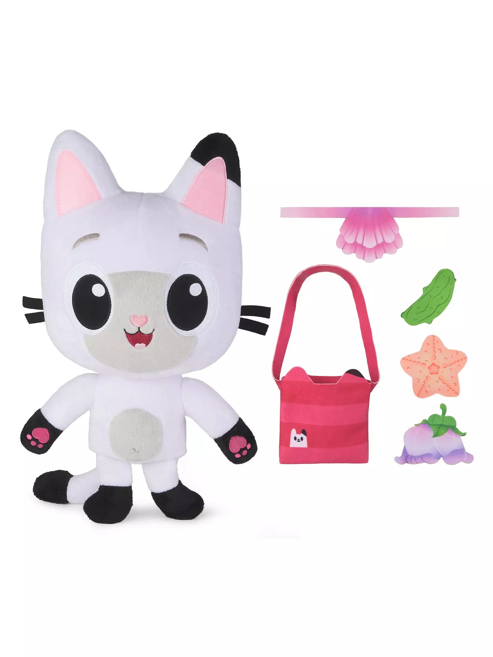 Gabby's Dollhouse Movie Pandy Panda Feature Plush - Image 2