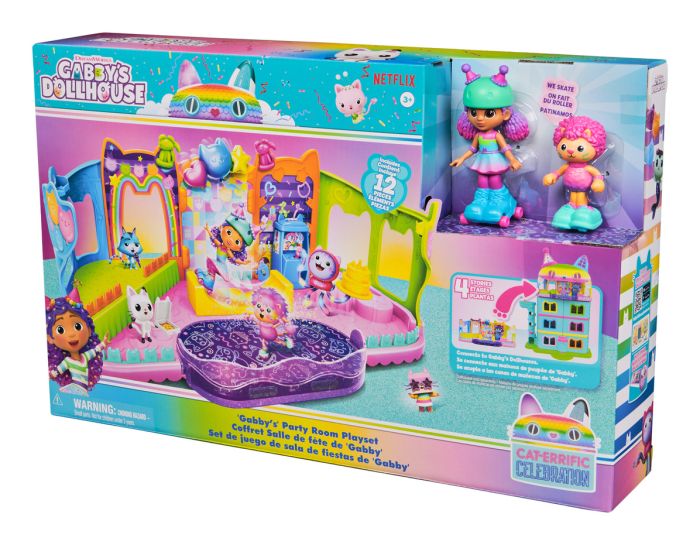 Gabbys Party Room Playset
