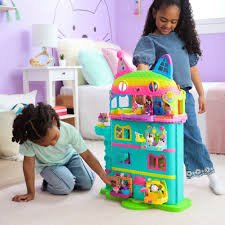 Gabbys Purrfect Celebration Dollhouse - Image 2