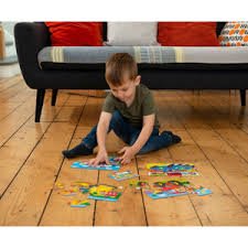Galt 4 in a Box - Vehicles Jigsaw Puzzle - Image 2