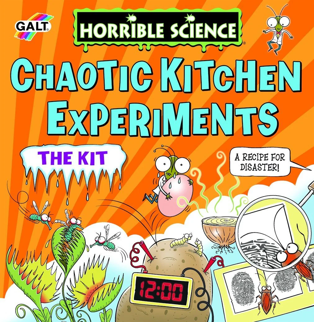 Galt Chaotic Kitchen Experiments