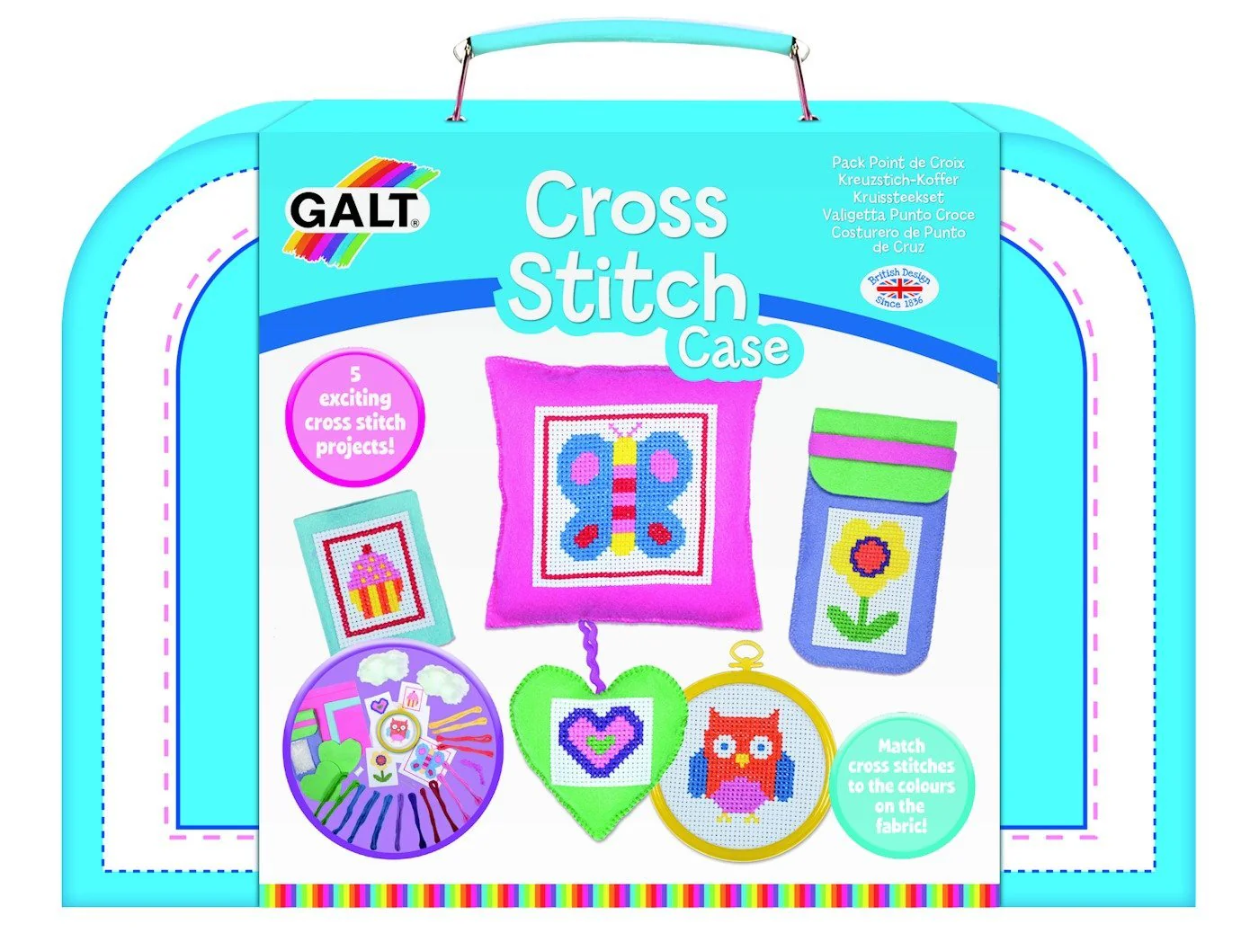 Galt Cross Stitch Case