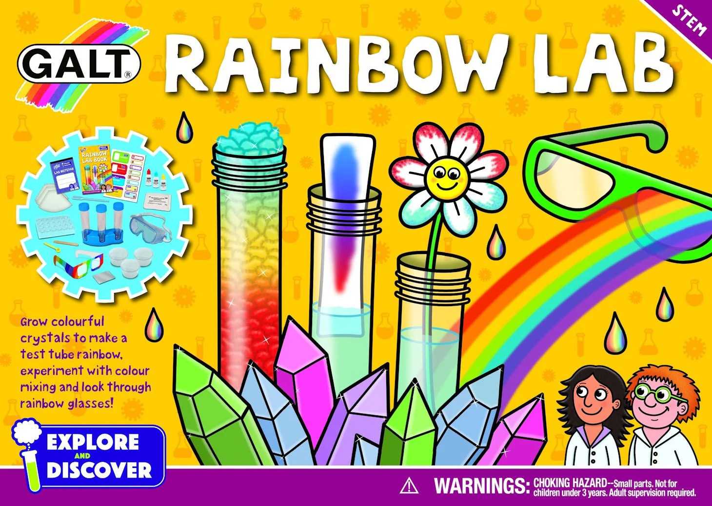 Galt Explore & Discover Rainbow Lab