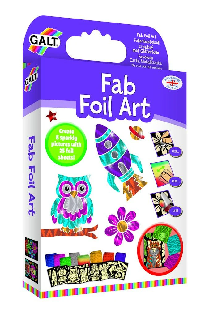Galt Fab Foil Art Activity Pack
