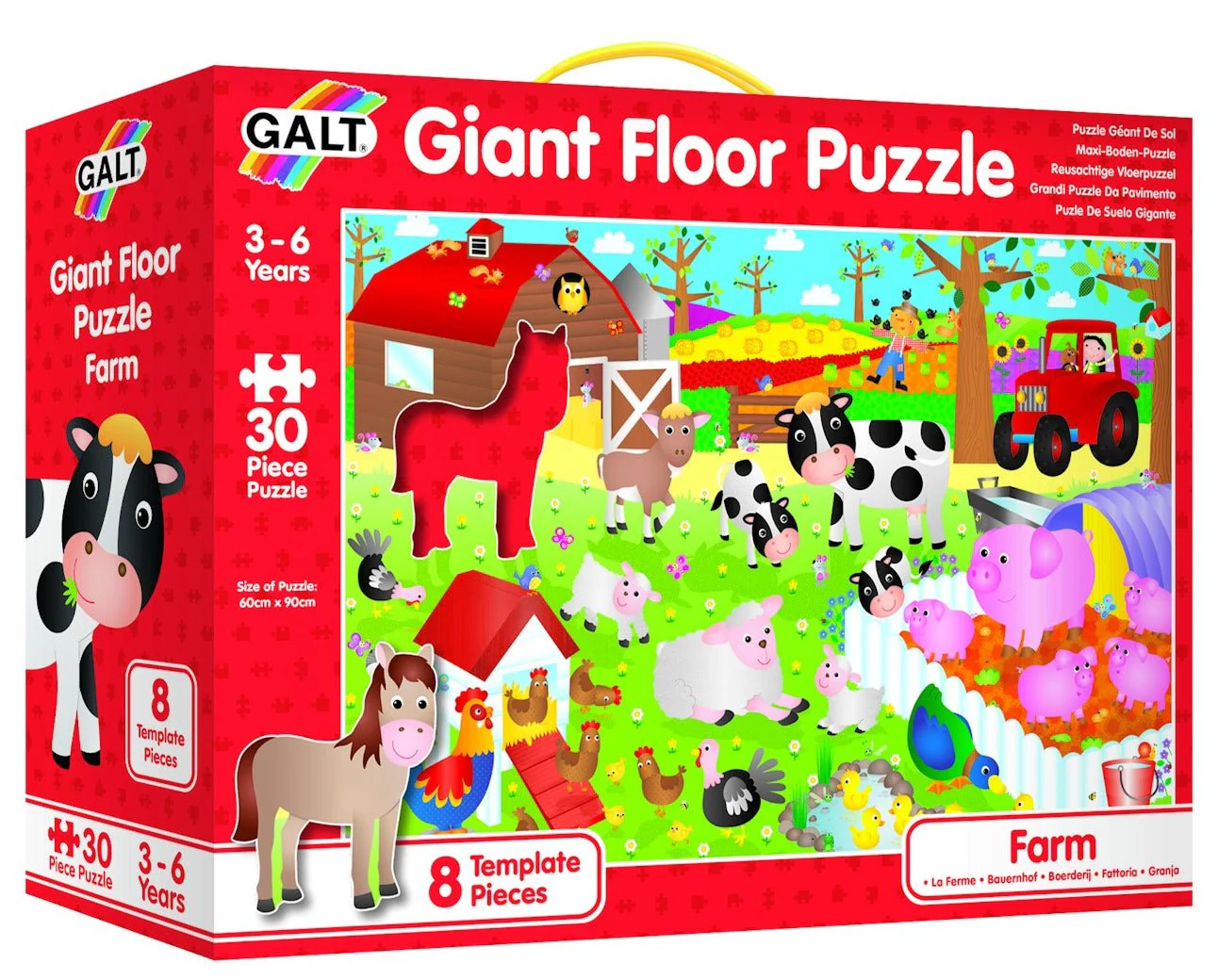 Galt Giant Floor Jigsaw Puzzle Farm