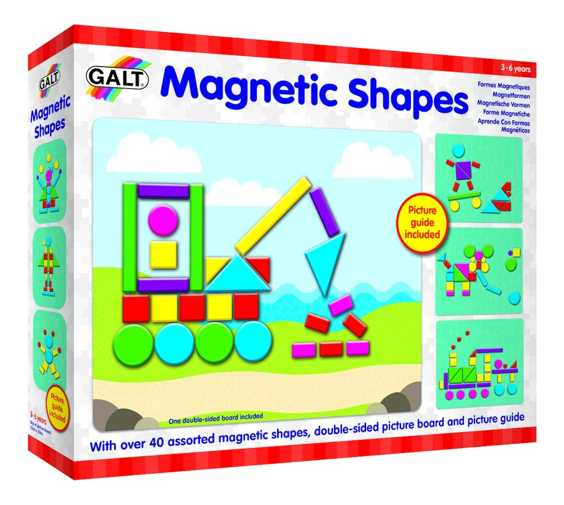 Galt Magnetic Shapes