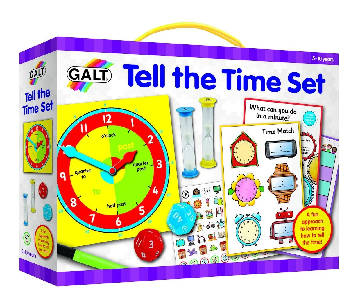 Galt Tell the Time Set