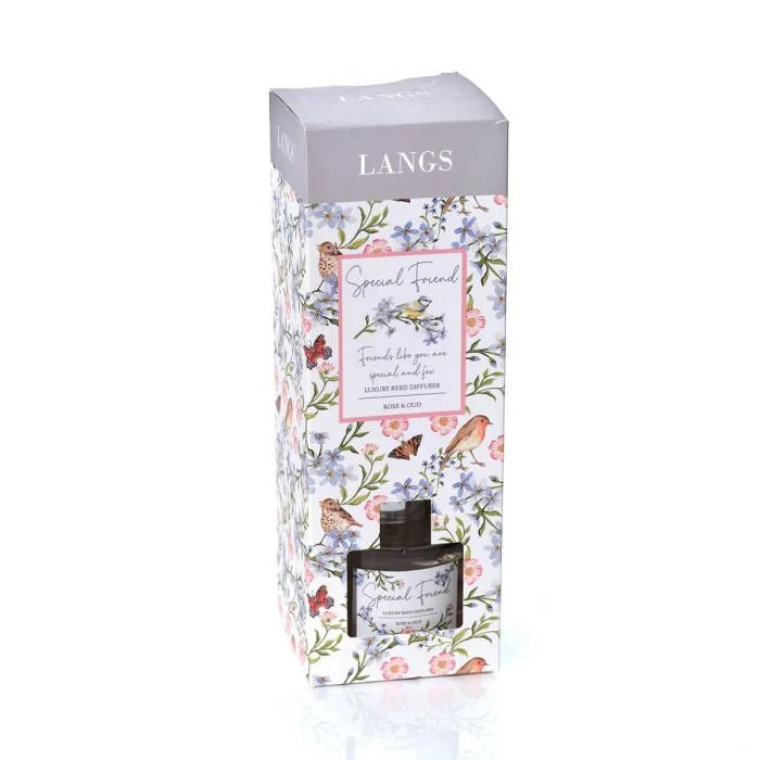 Garden Birds Reed Diffuser Special Friend Rose and Oud 100ml