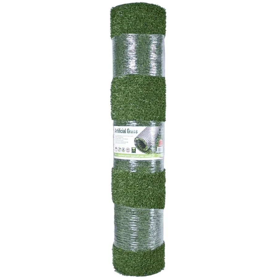 GardenKraft 20mm Artificial Grass Roll – 4m x 1m