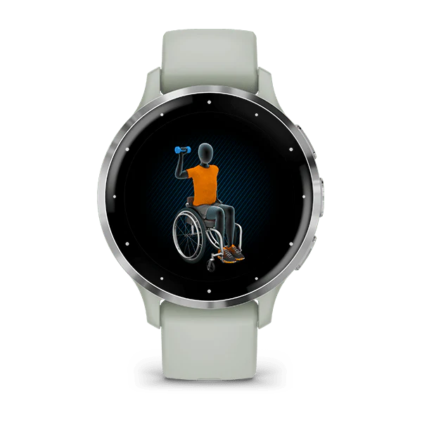 Garmin Venu 3S 41mm Smart Watch – Sage Grey | 49-GAR-010-02785-01 - Image 4