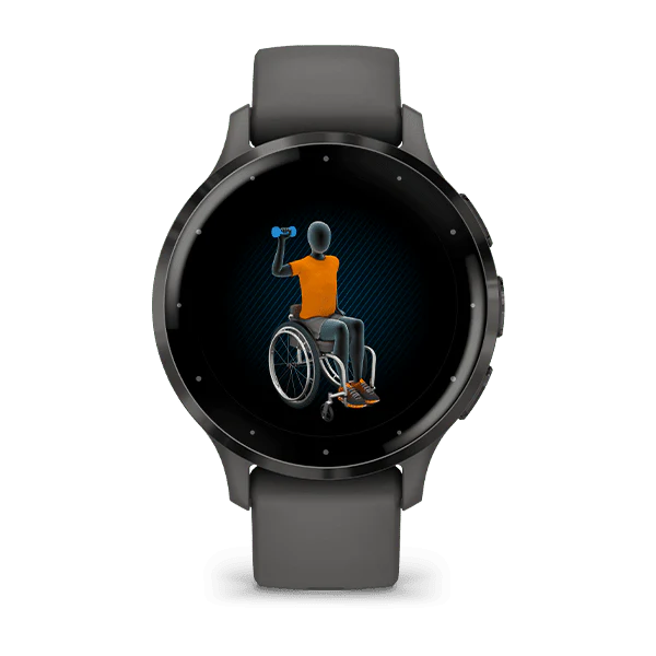 Garmin Venu 3S 41mm Smart Watch – Slate/Pebble Grey | 49-GAR-010-02785-00 - Image 7