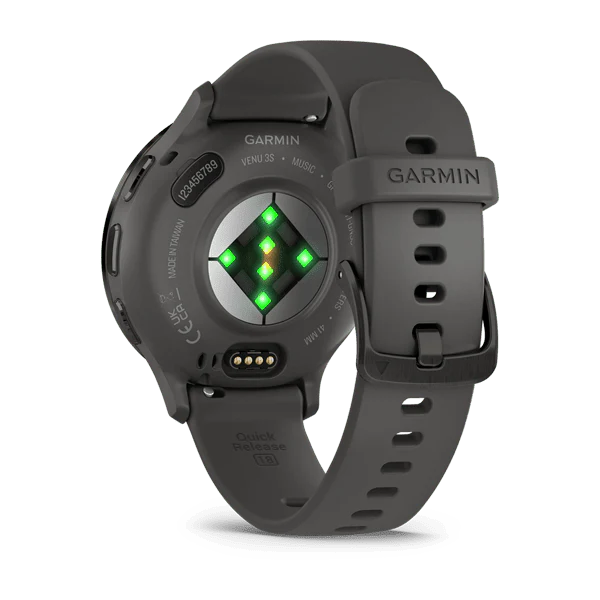 Garmin Venu 3S 41mm Smart Watch – Slate/Pebble Grey | 49-GAR-010-02785-00 - Image 8