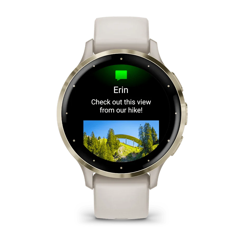 Garmin Venu 3S 41mm Smart Watch – Soft Gold/Ivory | 49-GAR-010-02785-04 - Image 3