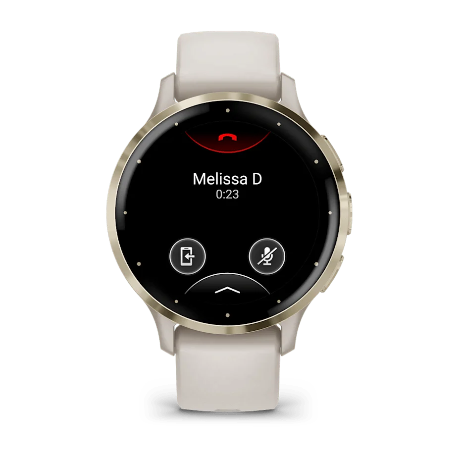 Garmin Venu 3S 41mm Smart Watch – Soft Gold/Ivory | 49-GAR-010-02785-04 - Image 4