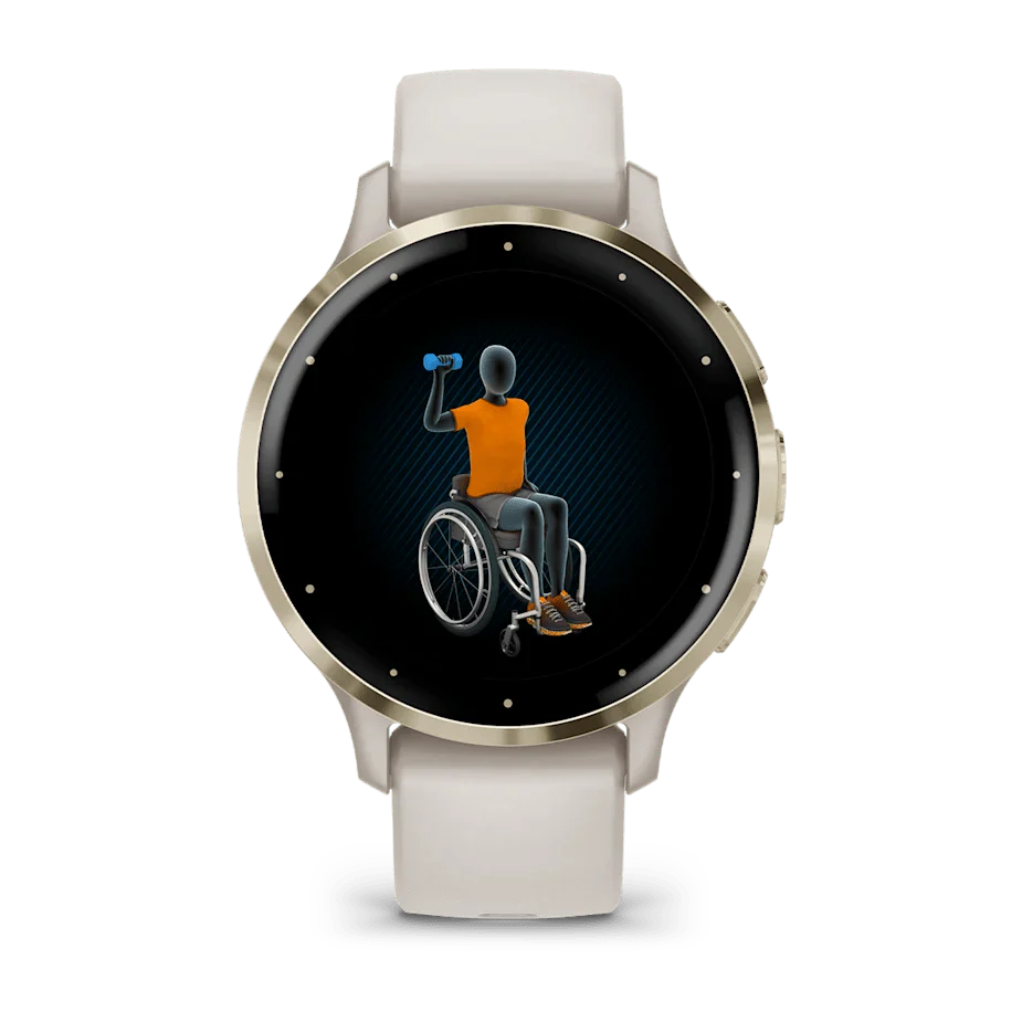 Garmin Venu 3S 41mm Smart Watch – Soft Gold/Ivory | 49-GAR-010-02785-04 - Image 5