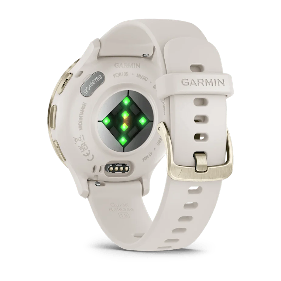 Garmin Venu 3S 41mm Smart Watch – Soft Gold/Ivory | 49-GAR-010-02785-04 - Image 8
