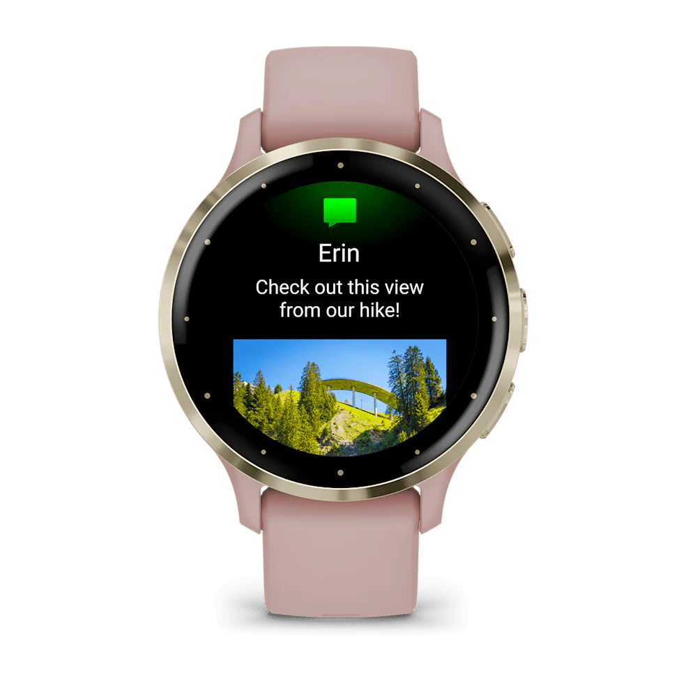Garmin Venu 3S 41mm Smart Watch – Soft Gold/Rose | 49-GAR-010-02785-03 - Image 4