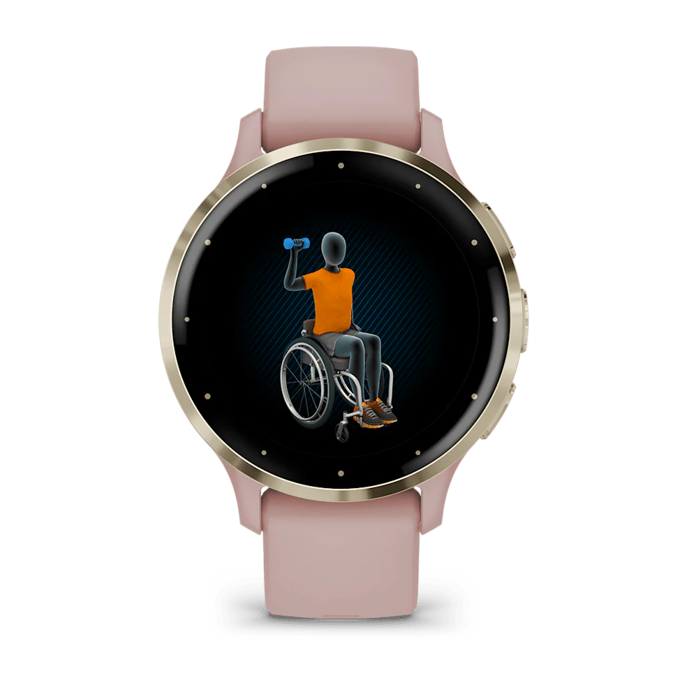 Garmin Venu 3S 41mm Smart Watch – Soft Gold/Rose | 49-GAR-010-02785-03 - Image 7