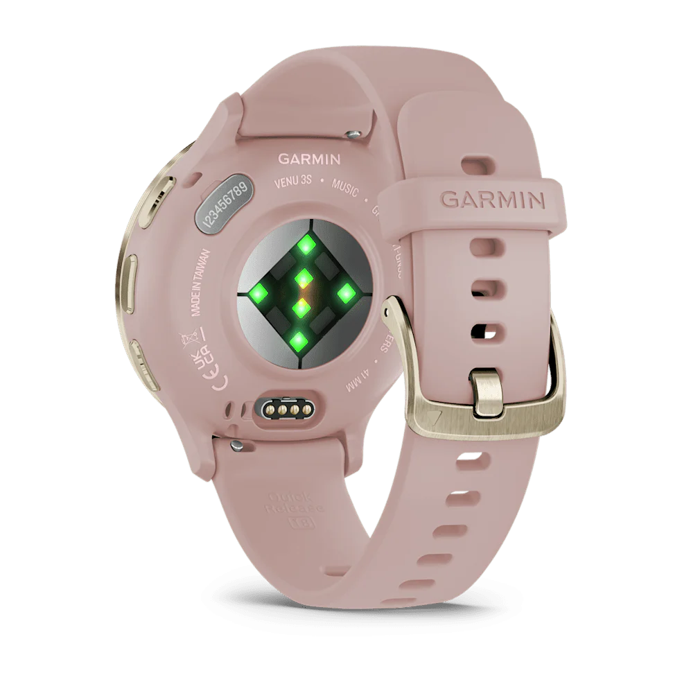 Garmin Venu 3S 41mm Smart Watch – Soft Gold/Rose | 49-GAR-010-02785-03 - Image 8