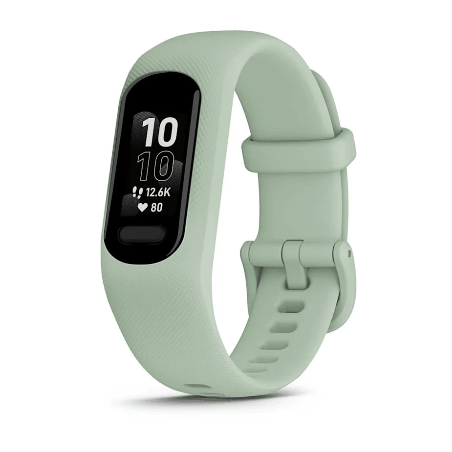 Garmin Vivosmart 5 | Mint – Small/Medium | 49-GAR-010-02645-12