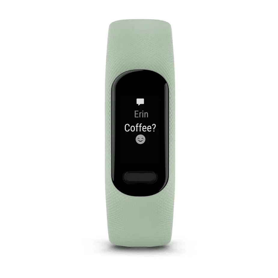 Garmin Vivosmart 5 | Mint – Small/Medium | 49-GAR-010-02645-12 - Image 3