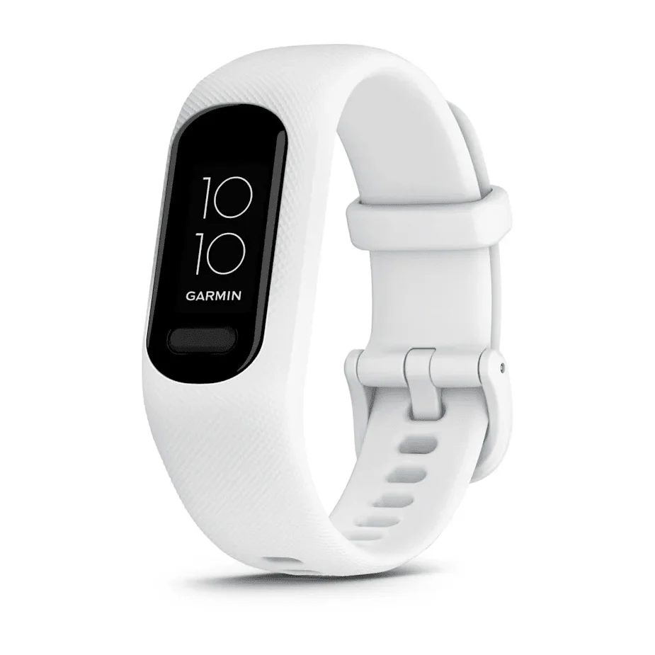 Garmin Vivosmart 5 | White – Small/Medium | 49-GAR-010-02645-11