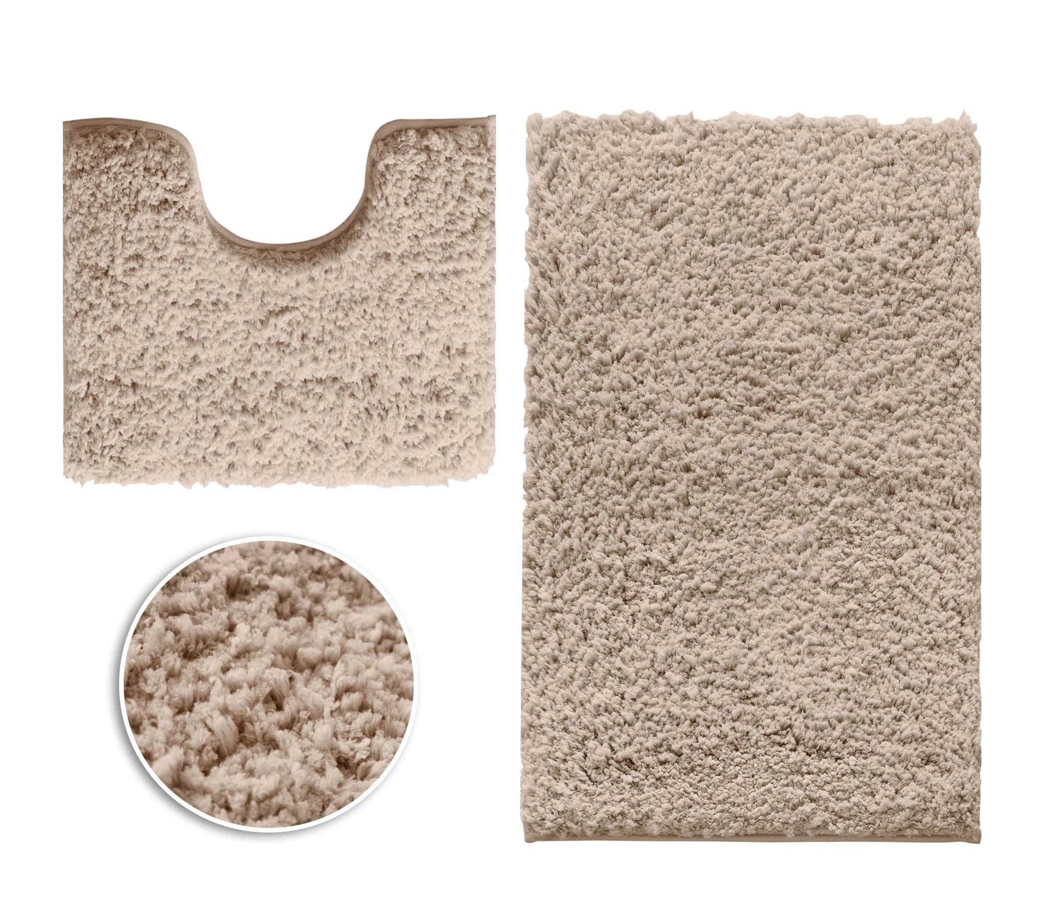 Gaveno Cavailia Ultimate Zero Twist 2pc Bath Set Blush Pink - Image 3