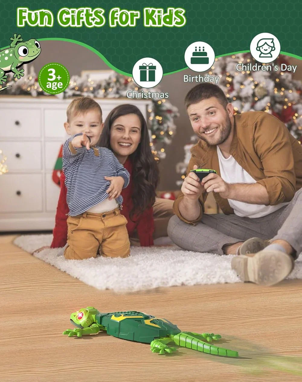 Gecko - 6 Channel Radio Controlled Toy - Image 3