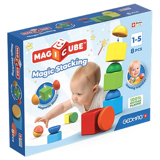 Geomag Magicube Stacking 8 piece set